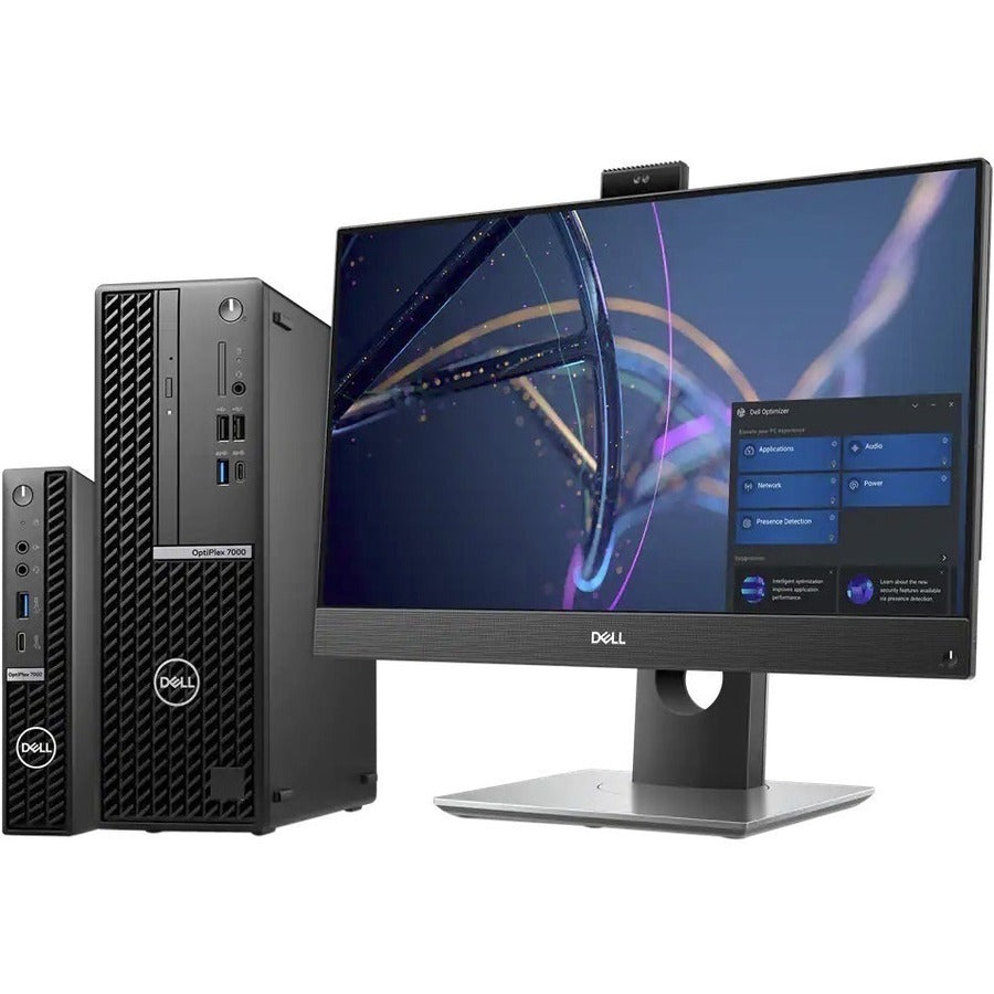 Dell OptiPlex 7000 7010 Desktop Computer - Intel Core i5 13th Gen i5-13500 - vPro Technology - 16 GB - 256 GB SSD - Small Form Factor - Black