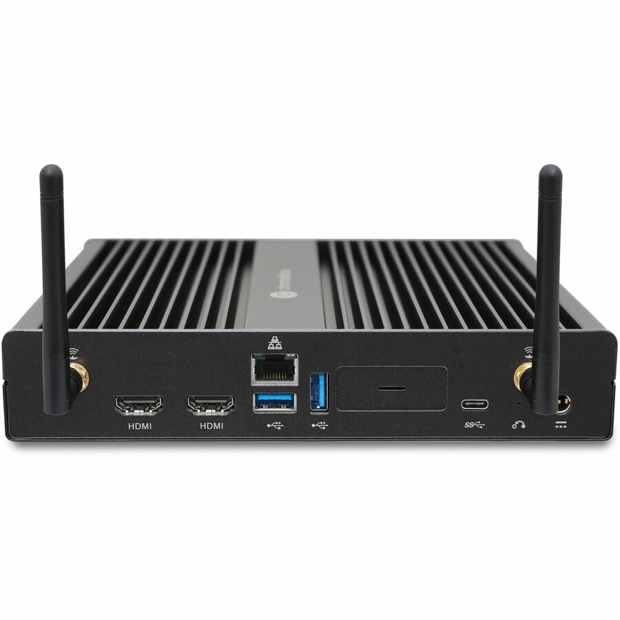 AOPEN Chromebox Commercial 3 Chrome Enterprise Upgrade - Fanless - Intel Celeron 7305 - 4 GB RAM - 64 GB SSD