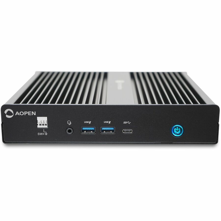 AOPEN Chromebox Commercial 3 Chrome Enterprise Upgrade - Fanless - Intel Celeron 7305 - 4 GB RAM - 64 GB SSD