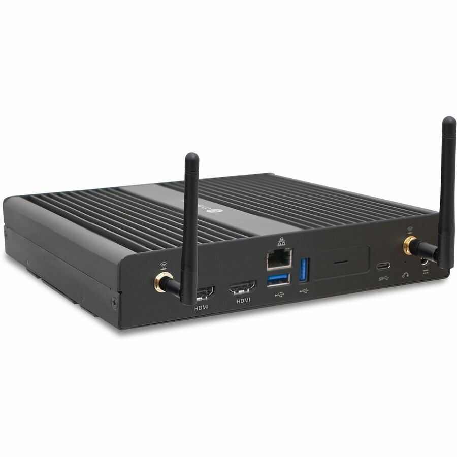 AOPEN Chromebox Commercial 3 Chrome Enterprise Upgrade - Fanless - Intel Celeron 7305 - 4 GB RAM - 64 GB SSD