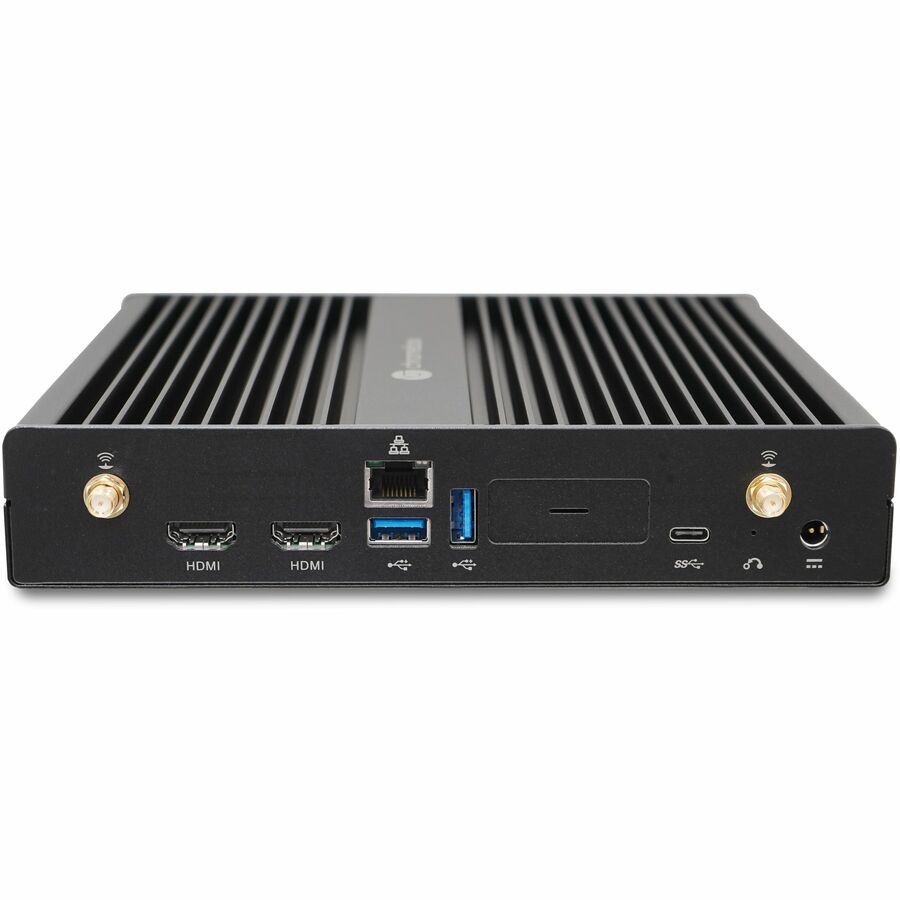 AOPEN Chromebox Commercial 3 Chrome Enterprise Upgrade - Fanless - Intel Celeron 7305 - 4 GB RAM - 64 GB SSD