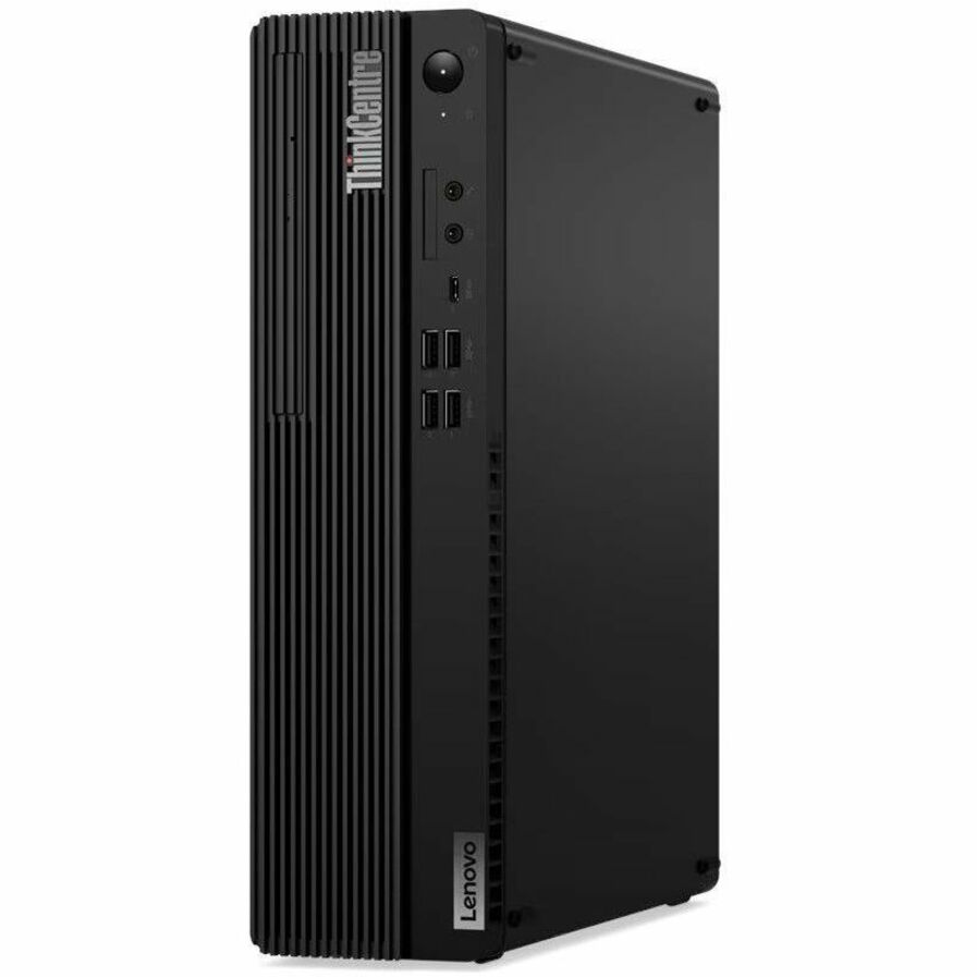 Lenovo ThinkCentre M70s Gen 5 12U3000WUS Desktop Computer - Intel Core i5 14th Gen i5-14400 - 16 GB - 256 GB SSD - Small Form Factor - Black