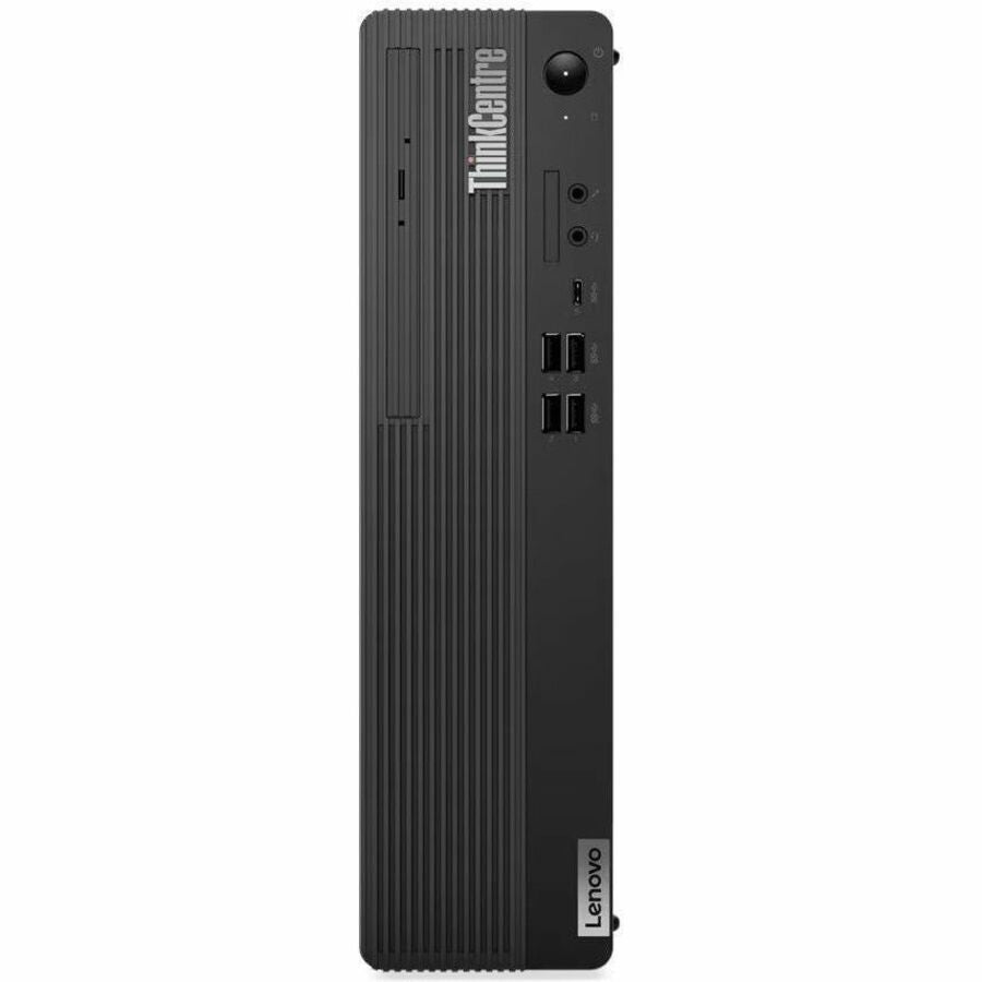 Lenovo ThinkCentre M70s Gen 5 12U3000WUS Desktop Computer - Intel Core i5 14th Gen i5-14400 - 16 GB - 256 GB SSD - Small Form Factor - Black