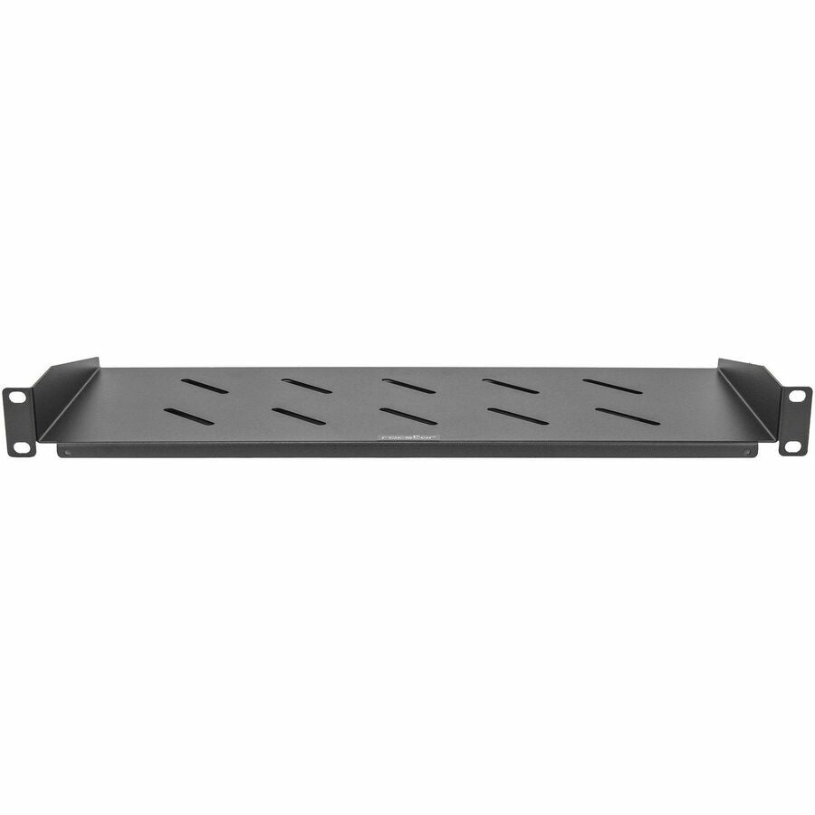 Rocstor 1U Rack Cabinet Universal Cantilever Vented Rack Mount Shelf - 7in