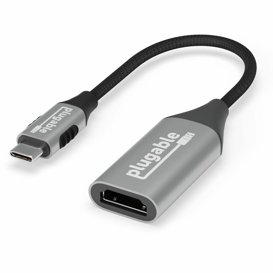 Plugable USB C to HDMI Adapter, 8K 60Hz or 4K 144Hz, USB4 / Thunderbolt to HDMI Adapter