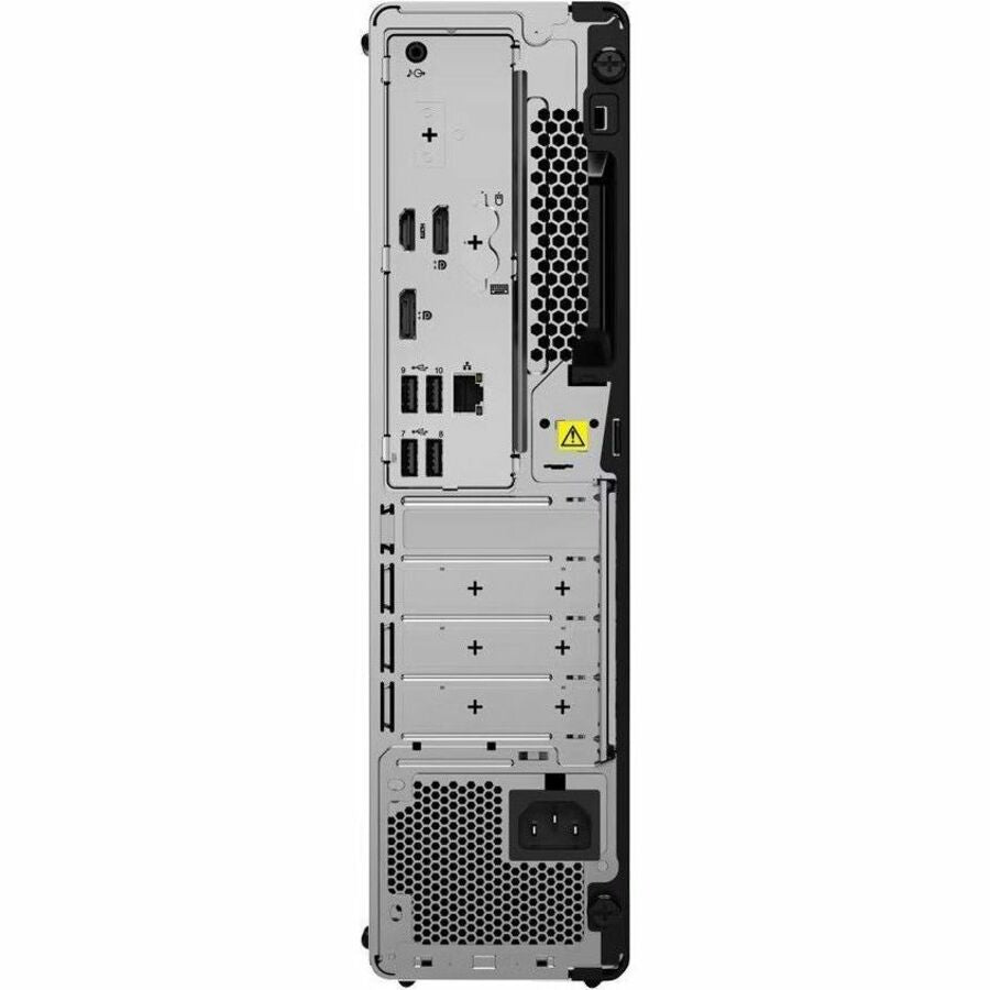 Lenovo ThinkCentre M70s Gen 4 12DN0011US Desktop Computer - Intel Core i5 13th Gen i5-13400 Deca-core (10 Core) 2.50 GHz - 16 GB RAM DDR4 SDRAM - 512 GB M.2 PCI Express NVMe 4.0 x4 SSD - Small Form Factor - Black