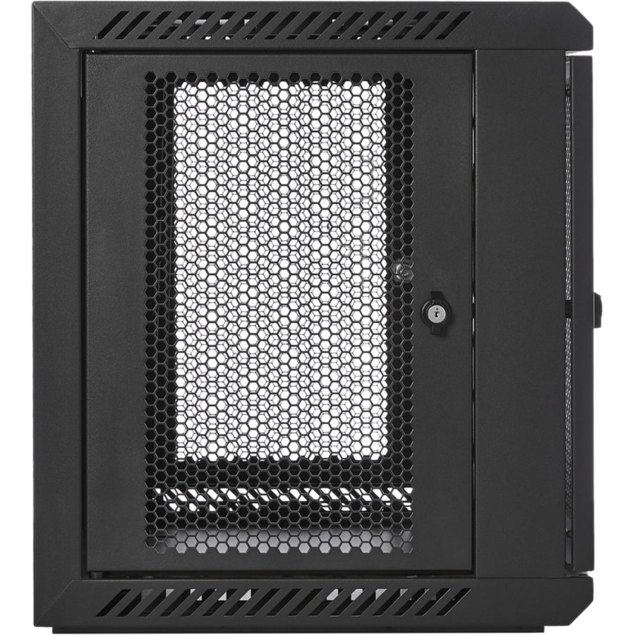 V7 9U Rack Wall Mount Vented Enclosure