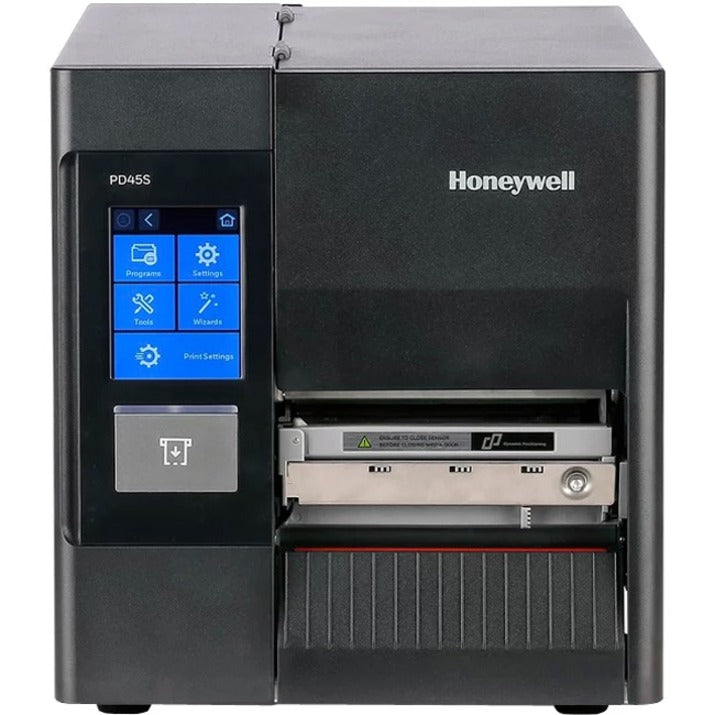 Honeywell PD45S Industrial, Retail, Healthcare, Manufacturing, Transportation & Logistic Thermal Transfer Printer - Monochrome - Label Print - Fast Ethernet - USB - USB Host - Serial