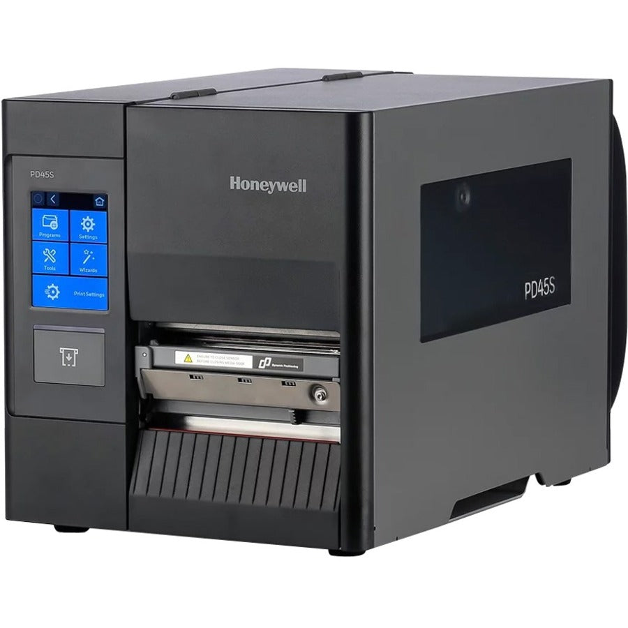 Honeywell PD45S Industrial, Retail, Healthcare, Manufacturing, Transportation & Logistic Thermal Transfer Printer - Monochrome - Label Print - Fast Ethernet - USB - USB Host - Serial