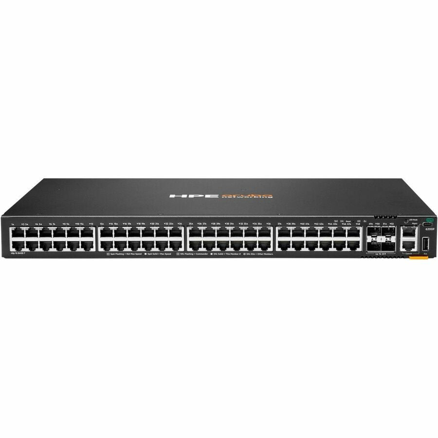 Aruba CX 6200F 48G 4SFP Switch