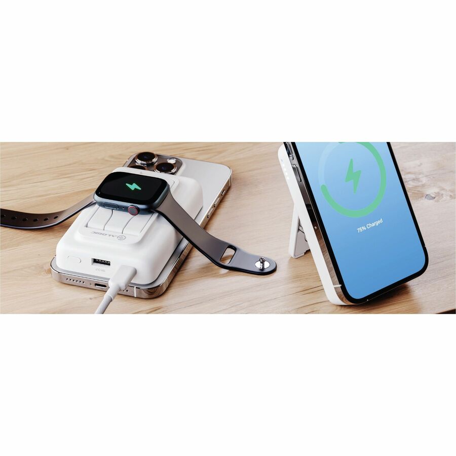 Alogic Lift 4-in-1 MagSafe Compatible Wireless Charging 10000mAh Power Bank