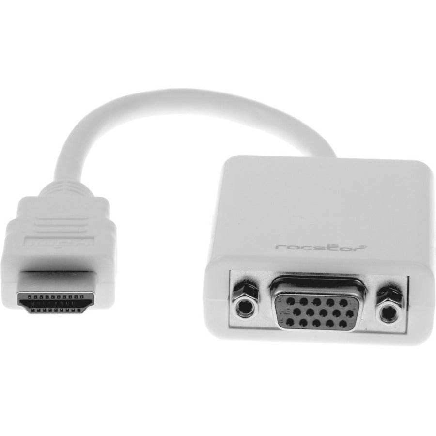 Rocstor HDMI to VGA Adapter Converter M/F - 6