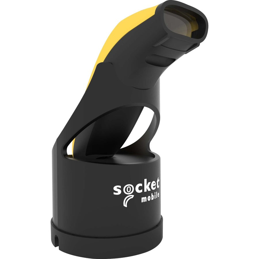 Socket Mobile SocketScan® S740, Universal Barcode Scanner, Yellow & Black Dock