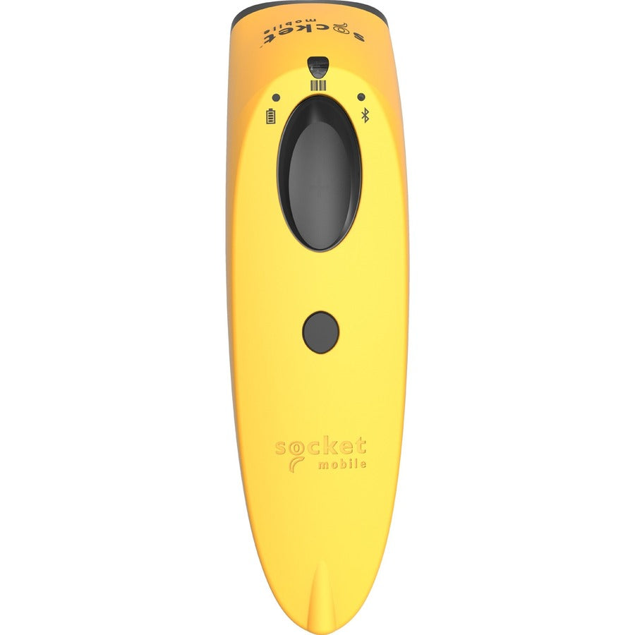 Socket Mobile SocketScan® S740, Universal Barcode Scanner, Yellow & Black Dock