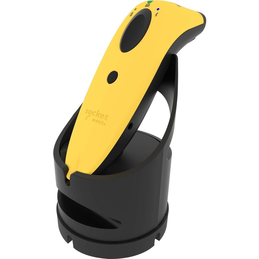 Socket Mobile SocketScan® S740, Universal Barcode Scanner, Yellow & Black Dock