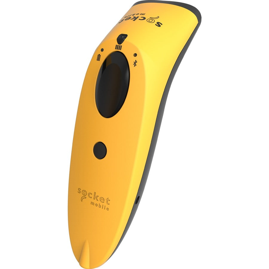 Socket Mobile SocketScan® S740, Universal Barcode Scanner, Yellow & Black Dock