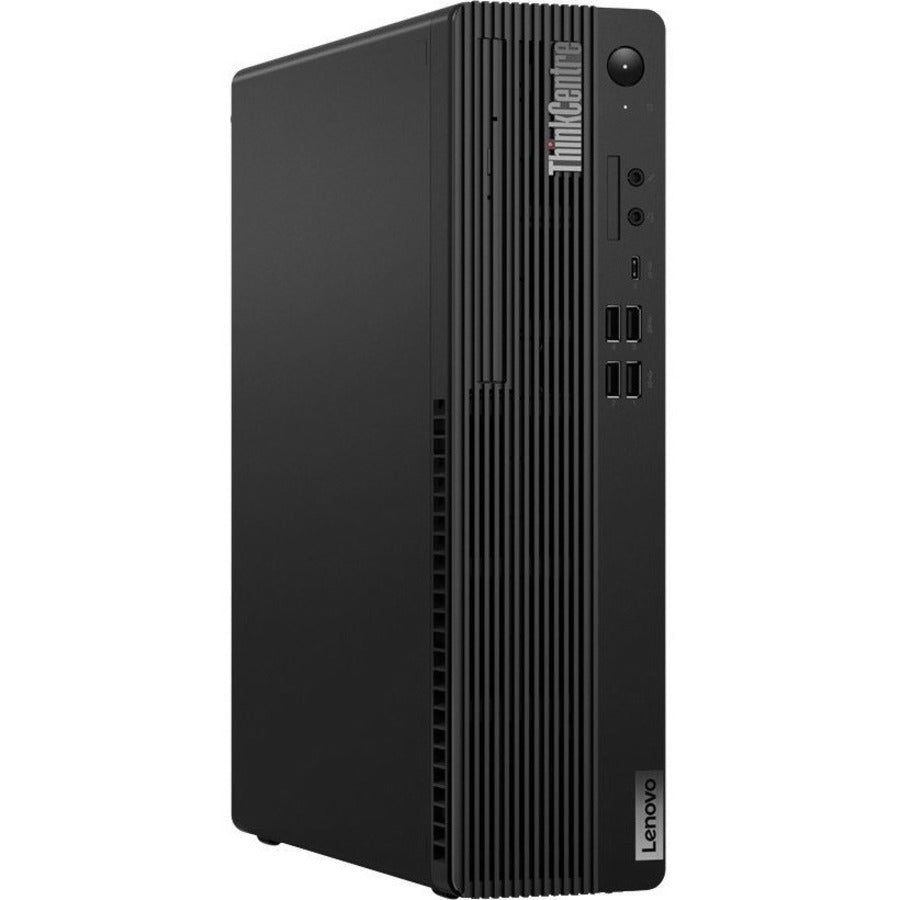 Lenovo ThinkCentre M90s Gen 3 11TT000MUS Desktop Computer - Intel Core i5 12th Gen i5-12500 Hexa-core (6 Core) 3 GHz - 16 GB RAM DDR5 SDRAM - 512 GB M.2 PCI Express NVMe SSD - Small Form Factor - Black