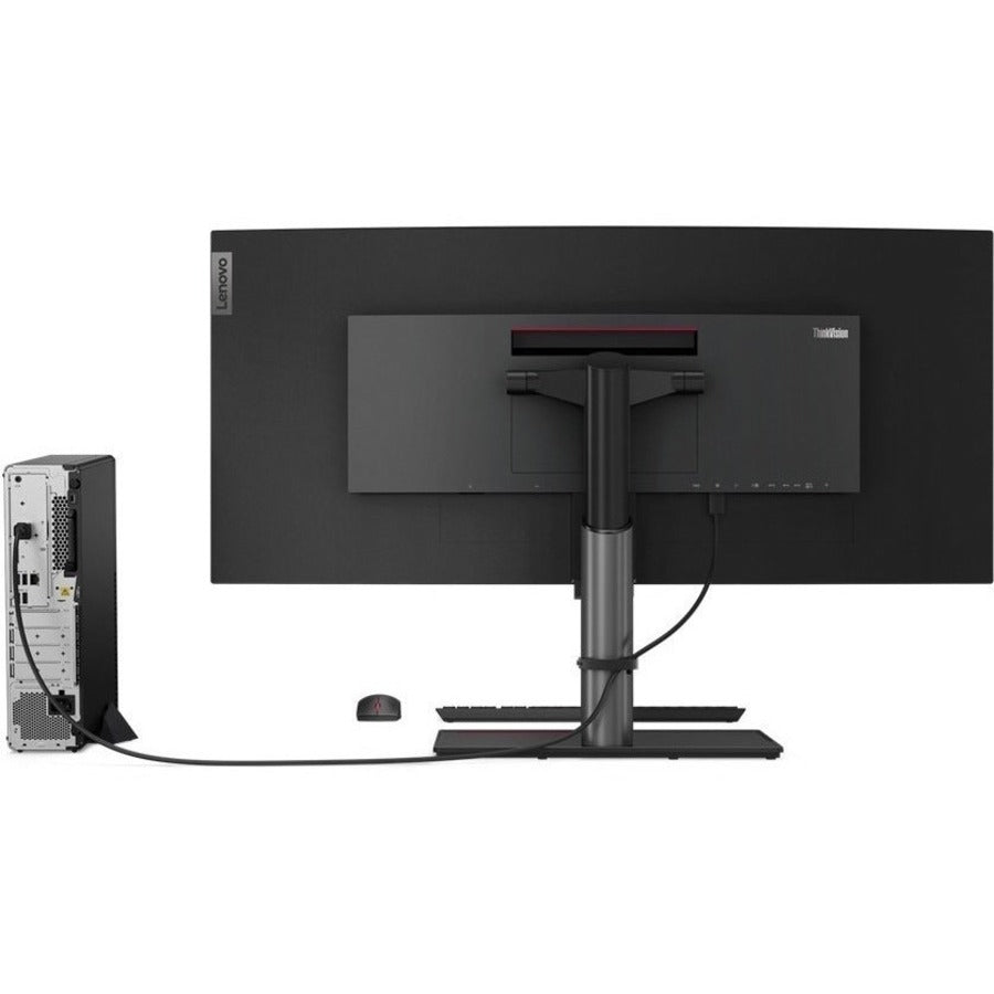 Lenovo ThinkCentre M90s Gen 3 11TT000MUS Desktop Computer - Intel Core i5 12th Gen i5-12500 Hexa-core (6 Core) 3 GHz - 16 GB RAM DDR5 SDRAM - 512 GB M.2 PCI Express NVMe SSD - Small Form Factor - Black