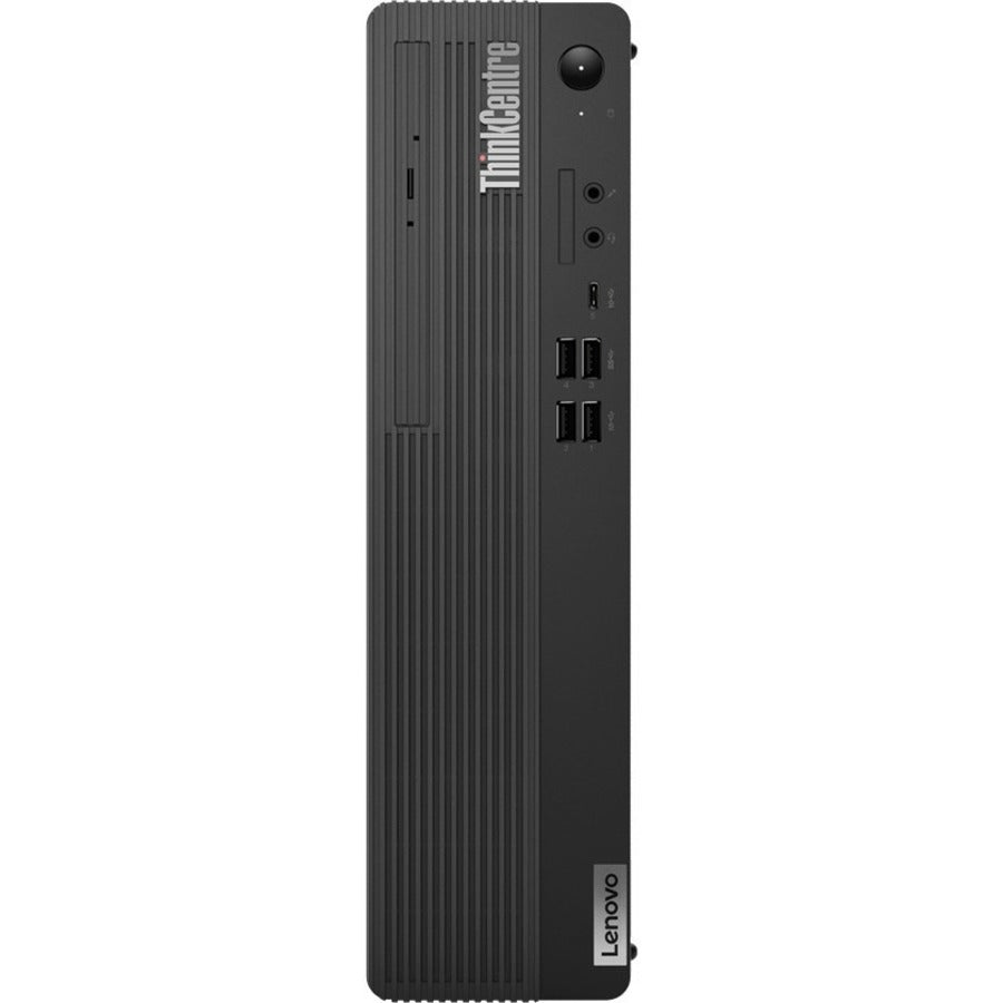 Lenovo ThinkCentre M90s Gen 3 11TT000MUS Desktop Computer - Intel Core i5 12th Gen i5-12500 Hexa-core (6 Core) 3 GHz - 16 GB RAM DDR5 SDRAM - 512 GB M.2 PCI Express NVMe SSD - Small Form Factor - Black