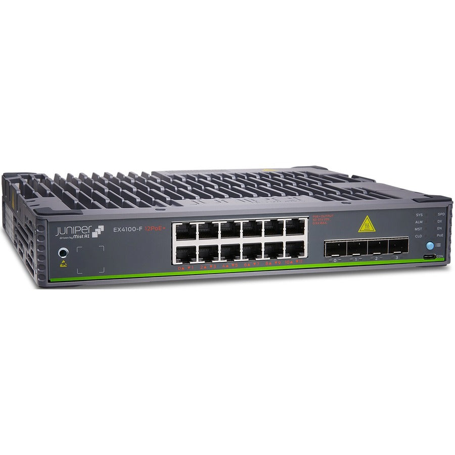 Juniper EX4100-F-12P Ethernet Switch