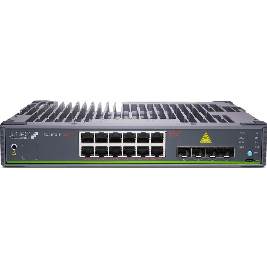 Juniper EX4100-F-12P Ethernet Switch