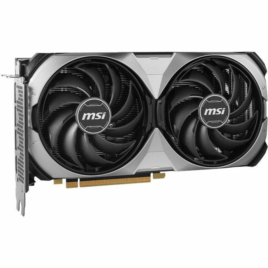 MSI NVIDIA GeForce RTX 4070 SUPER Graphic Card - 12 GB GDDR6X