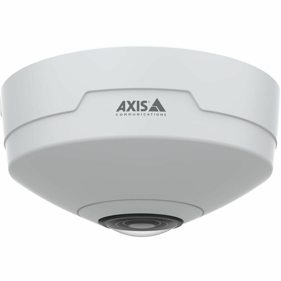 AXIS M4327-P 6 Megapixel Indoor Network Camera - Color - Fisheye - White - TAA Compliant