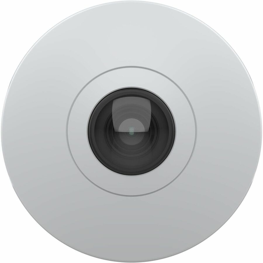 AXIS M4327-P 6 Megapixel Indoor Network Camera - Color - Fisheye - White - TAA Compliant