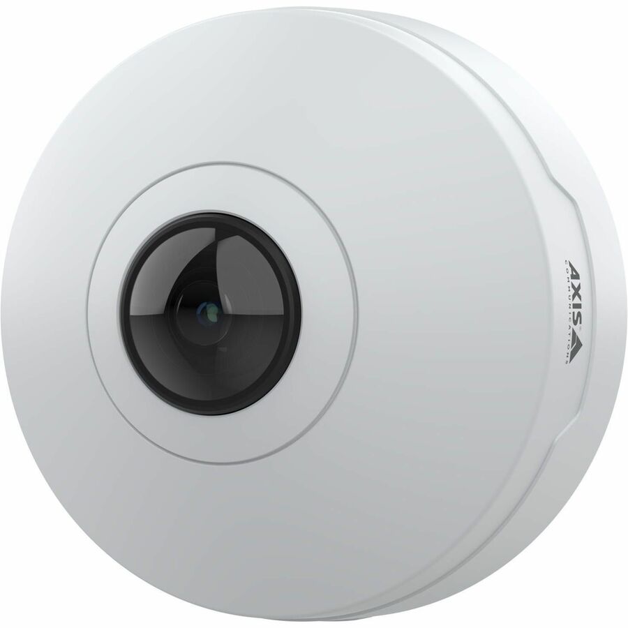 AXIS M4327-P 6 Megapixel Indoor Network Camera - Color - Fisheye - White - TAA Compliant