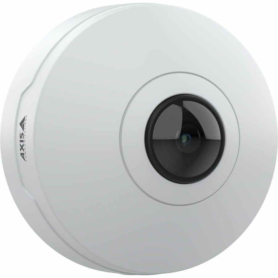 AXIS M4327-P 6 Megapixel Indoor Network Camera - Color - Fisheye - White - TAA Compliant