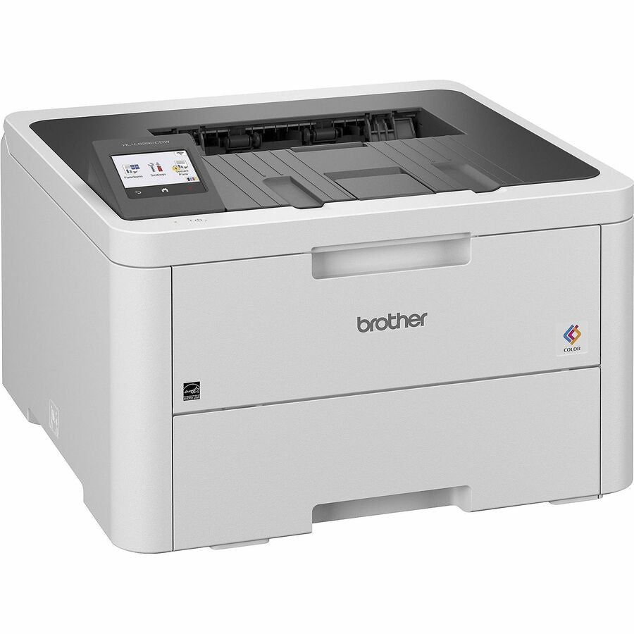 Brother HL-L3280CDW Wireless Compact Digital Color Printer with Laser Quality Output, Duplex and Mobile Printing & Ethernet