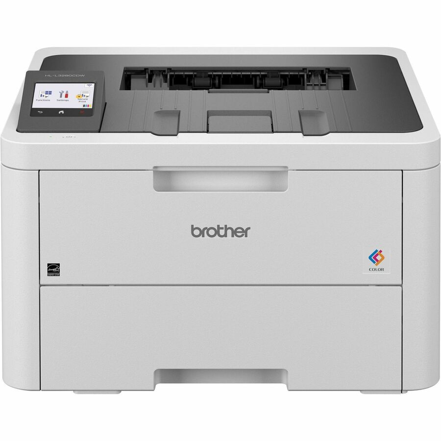 Brother HL-L3280CDW Wireless Compact Digital Color Printer with Laser Quality Output, Duplex and Mobile Printing & Ethernet