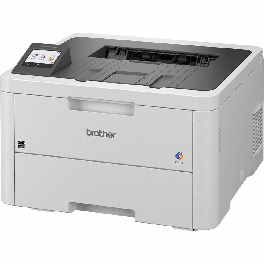 Brother HL-L3280CDW Wireless Compact Digital Color Printer with Laser Quality Output, Duplex and Mobile Printing & Ethernet