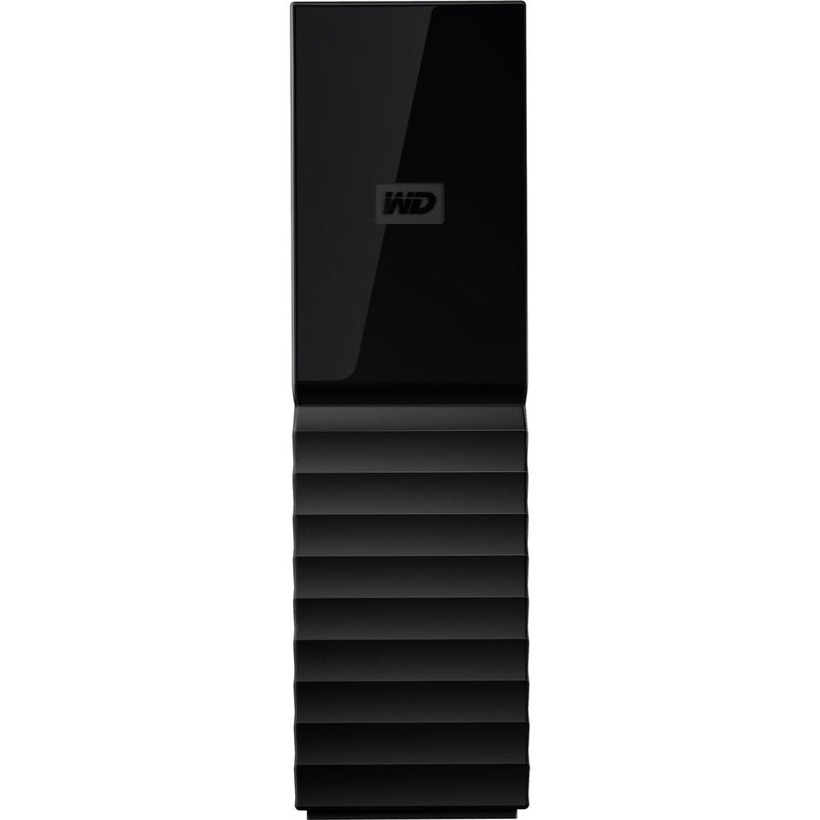 WD My Book 4TB USB 3.0 desktop hard drive with password protection and auto backup software