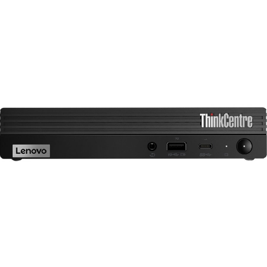 Lenovo ThinkCentre M80q Gen 3 11U10010US Desktop Computer - Intel Core i5 12th Gen i5-12500T Hexa-core (6 Core) 2 GHz - 8 GB RAM DDR5 SDRAM - 256 GB M.2 PCI Express SSD - Tiny - Raven Black