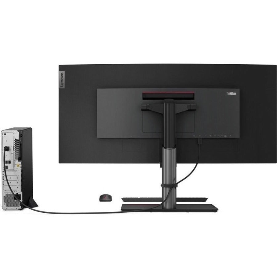 Lenovo ThinkCentre M90s Gen 3 11TT000JUS Desktop Computer - Intel Core i5 12th Gen i5-12500 Hexa-core (6 Core) 3 GHz - 16 GB RAM DDR5 SDRAM - 256 GB NVMe M.2 PCI Express PCI Express NVMe 4.0 x4 SSD - Small Form Factor - Black