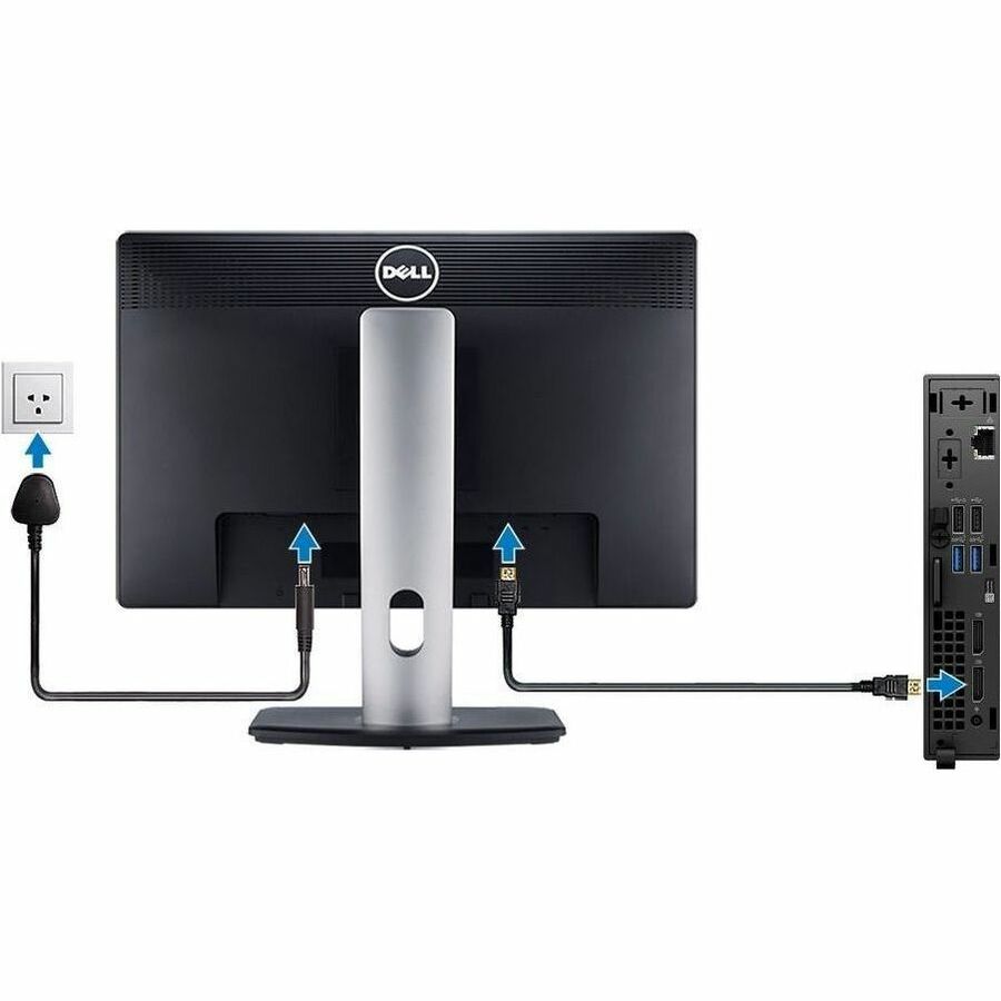 Dell OptiPlex 3000 Desktop Thin Client - Intel Celeron N5105 Quad-core (4 Core) 2 GHz