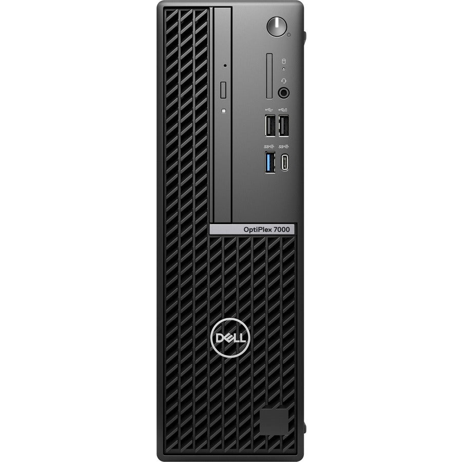 Dell OptiPlex 7000 7010 Desktop Computer - Intel Core i5 13th Gen i5-13500 Tetradeca-core (14 Core) 2.50 GHz - 16 GB RAM DDR4 SDRAM - 256 GB M.2 PCI Express NVMe SSD - Small Form Factor - Black