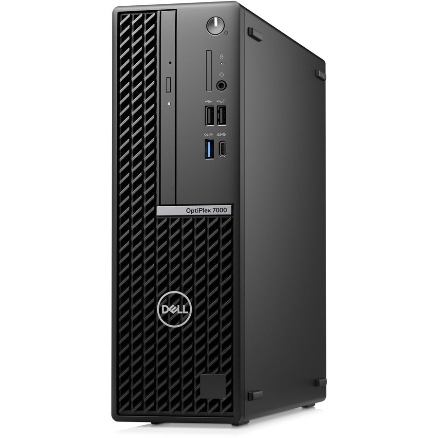 Dell OptiPlex 7000 7010 Desktop Computer - Intel Core i5 13th Gen i5-13500 Tetradeca-core (14 Core) 2.50 GHz - 16 GB RAM DDR4 SDRAM - 256 GB M.2 PCI Express NVMe SSD - Small Form Factor - Black