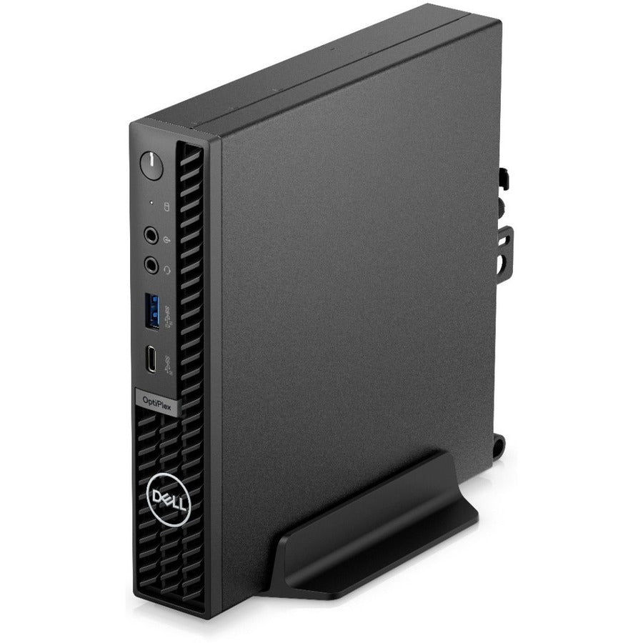 Dell OptiPlex 7000 7010 Desktop Computer - Intel Core i5 13th Gen i5-13500T Tetradeca-core (14 Core) 1.60 GHz - 16 GB RAM DDR4 SDRAM - 512 GB M.2 PCI Express NVMe SSD - Micro PC - Black