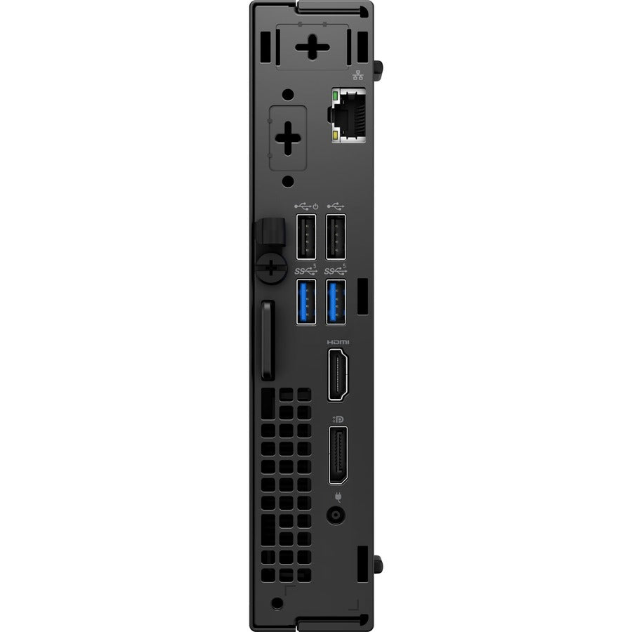 Dell OptiPlex 7000 7010 Desktop Computer - Intel Core i5 13th Gen i5-13500T Tetradeca-core (14 Core) 1.60 GHz - 16 GB RAM DDR4 SDRAM - 512 GB M.2 PCI Express NVMe SSD - Micro PC - Black