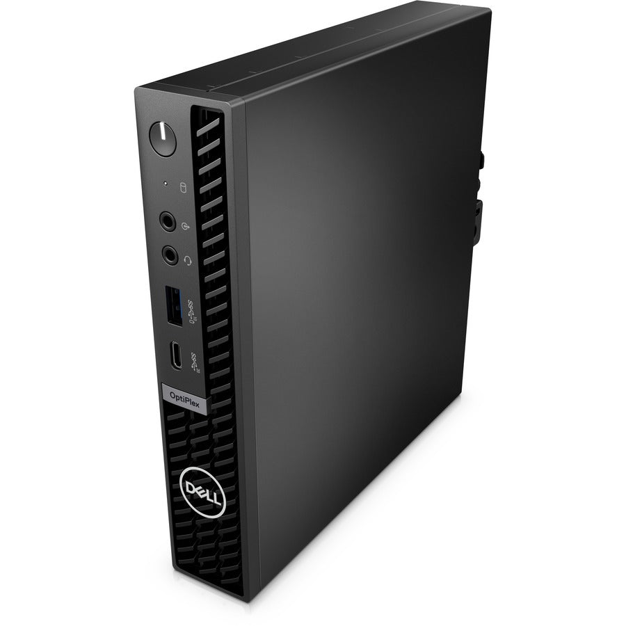 Dell OptiPlex 7000 7010 Desktop Computer - Intel Core i5 13th Gen i5-13500T Tetradeca-core (14 Core) 1.60 GHz - 16 GB RAM DDR4 SDRAM - 512 GB M.2 PCI Express NVMe SSD - Micro PC - Black