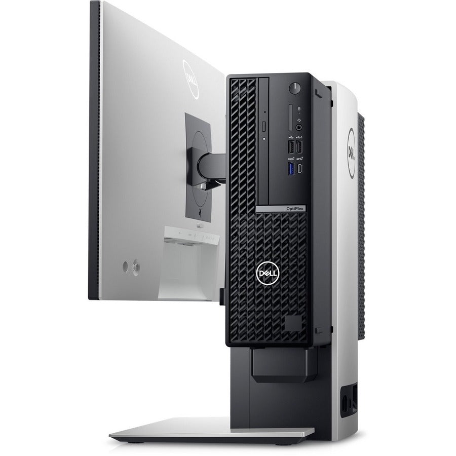 Dell OptiPlex 7000 7010 Desktop Computer - Intel Core i5 13th Gen i5-13500 Tetradeca-core (14 Core) 2.50 GHz - 16 GB RAM DDR4 SDRAM - 256 GB M.2 PCI Express NVMe SSD - Small Form Factor - Black