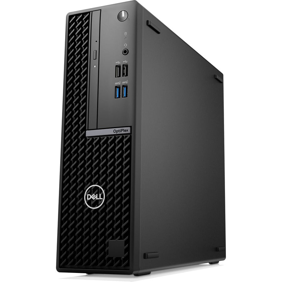 Dell OptiPlex 7000 7010 Desktop Computer - Intel Core i5 13th Gen i5-13500 Tetradeca-core (14 Core) 2.50 GHz - 16 GB RAM DDR4 SDRAM - 256 GB M.2 PCI Express NVMe SSD - Small Form Factor - Black