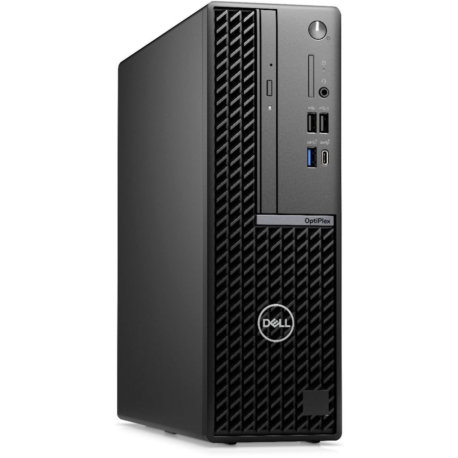 Dell OptiPlex 7000 7010 Desktop Computer - Intel Core i5 13th Gen i5-13500 Tetradeca-core (14 Core) 2.50 GHz - 16 GB RAM DDR4 SDRAM - 256 GB M.2 PCI Express NVMe SSD - Small Form Factor - Black