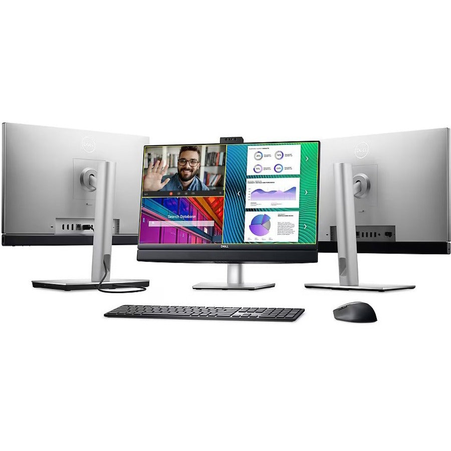 Dell OptiPlex 7000 7410 Plus All-in-One Computer - Intel Core i5 13th Gen i5-13500 Tetradeca-core (14 Core) 2.50 GHz - 16 GB RAM DDR5 SDRAM - 256 GB M.2 PCI Express NVMe SSD - 23.8