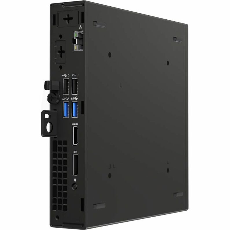 Dell OptiPlex 7000 7010 Desktop Computer - Intel Core i3 13th Gen i3-13100T Quad-core (4 Core) 2.50 GHz - 8 GB RAM DDR4 SDRAM - 256 GB M.2 PCI Express NVMe SSD - Micro PC