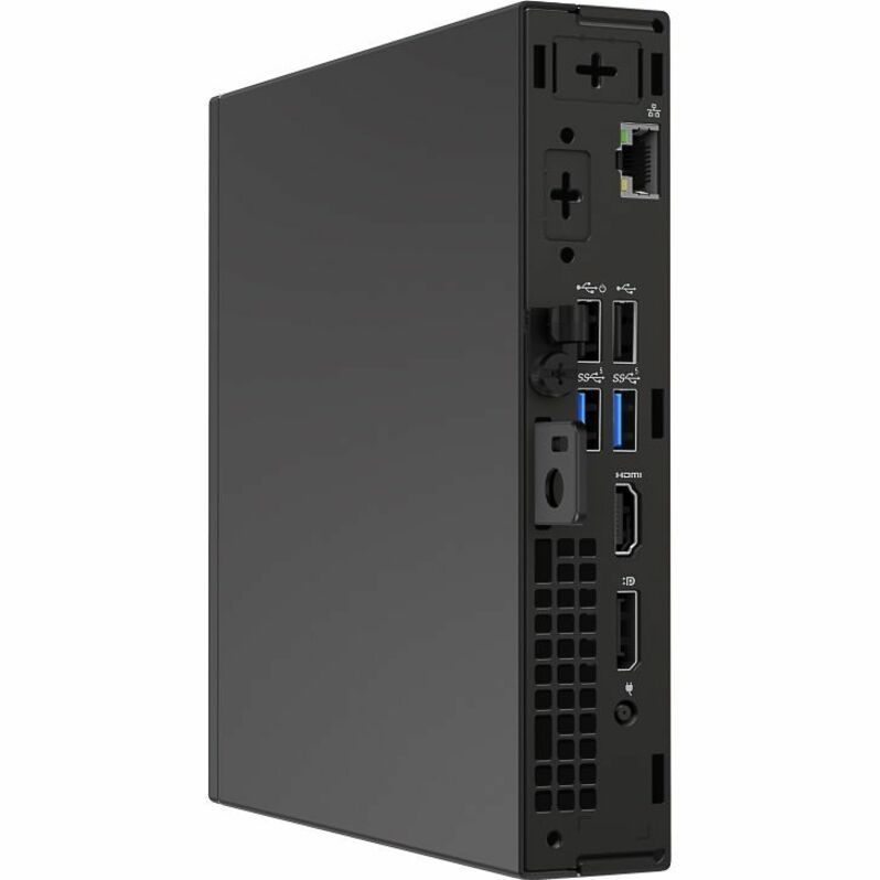 Dell OptiPlex 7000 7010 Desktop Computer - Intel Core i3 13th Gen i3-13100T Quad-core (4 Core) 2.50 GHz - 8 GB RAM DDR4 SDRAM - 256 GB M.2 PCI Express NVMe SSD - Micro PC