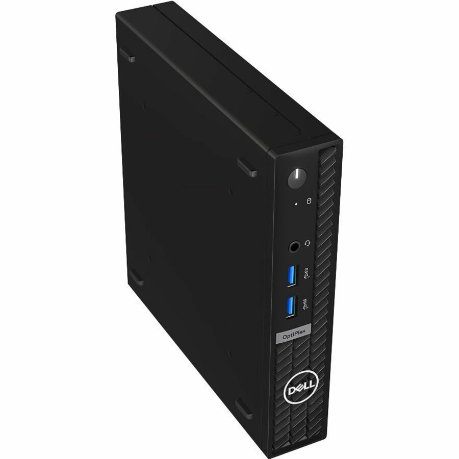 Dell OptiPlex 7000 7010 Desktop Computer - Intel Core i3 13th Gen i3-13100T Quad-core (4 Core) 2.50 GHz - 8 GB RAM DDR4 SDRAM - 256 GB M.2 PCI Express NVMe SSD - Micro PC