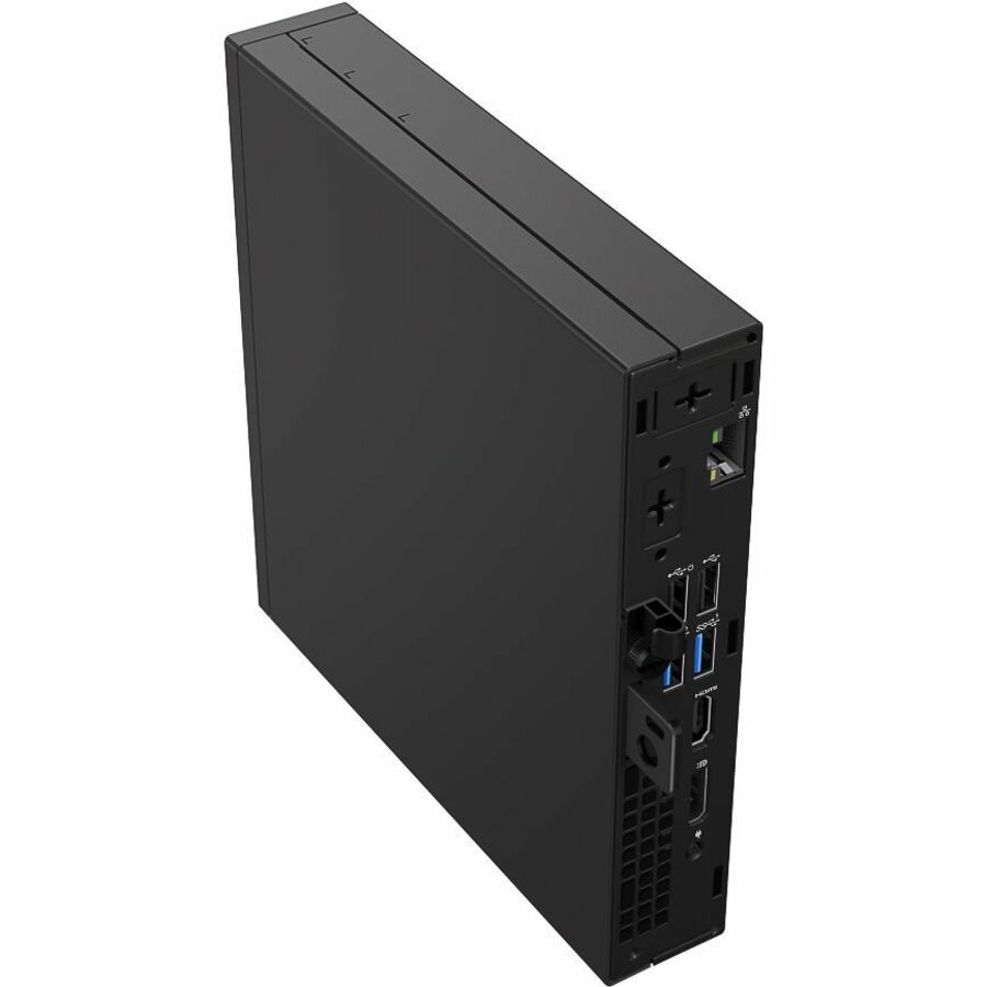 Dell OptiPlex 7000 7010 Desktop Computer - Intel Core i3 13th Gen i3-13100T Quad-core (4 Core) 2.50 GHz - 8 GB RAM DDR4 SDRAM - 256 GB M.2 PCI Express NVMe SSD - Micro PC